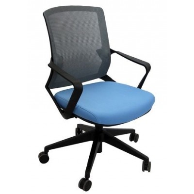 Офисное кресло Vitra CNL41TG.ZKB Gray/Blue