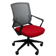 Scaun de birou Vitra CNL41TG.ZKR Gray/Red