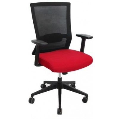 Scaun de birou Vitra CIR61SWR Black/Red