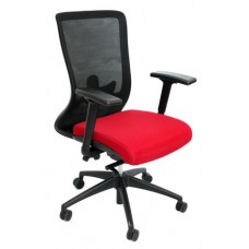 Офисное кресло Vitra CWG61SWR Black/Red