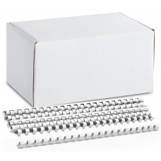 Пружина для переплета Argo AR05101 A4 10mm 100pcs White