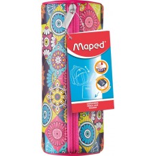 Школьный пенал Maped Girl Mosaic (MP34836)