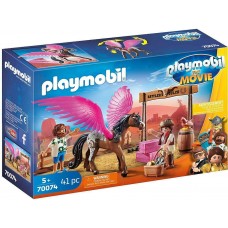 Конструктор Playmobil Movie: Marla & Del with Pegasus (PM70074)