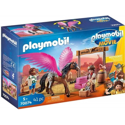 Конструктор Playmobil Movie: Marla & Del with Pegasus (PM70074)