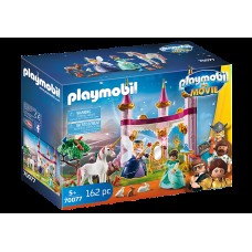 Конструктор Playmobil Movie: Marla and Robotitron in Fairytale Palace (PM70077)