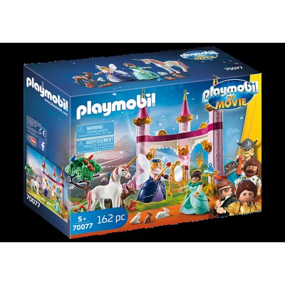 Конструктор Playmobil Movie: Marla and Robotitron in Fairytale Palace (PM70077)