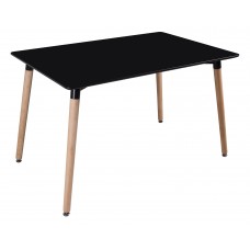 Обеденный стол Vitra LL-120 120x80x75 Black