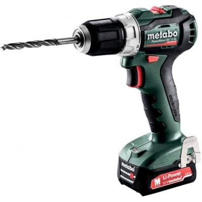 Mașină de înșurubat Metabo PowerMaxx BS12 BL (601038500)