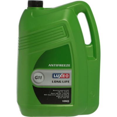 Антифриз Luxe Long Life G11 Green 10kg