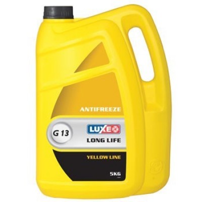 Антифриз Luxe Long Life G13 Yellow 5kg