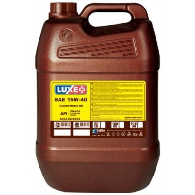 Ulei de motor Luxe Diesel 15W-40 CG-4/SJ 10L