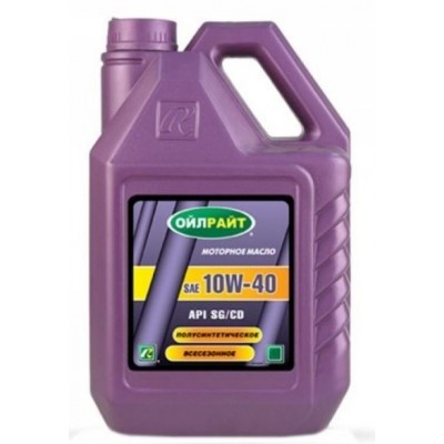 Ulei de motor Oilright 10W-40 SG/CD 5L