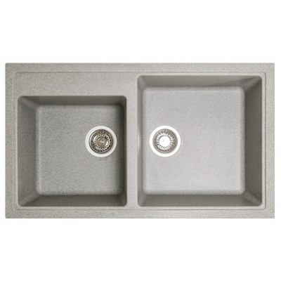 Кухонная мойка Montebella 780x500/18 Chinchilla