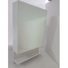 Шкаф с зеркалом Sanmaximus 670 Shelf White Panel