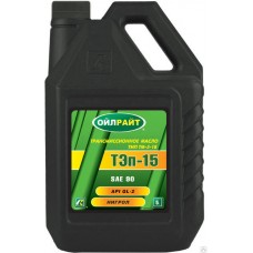 Трансмиссионное масло Oilright TEP-15 GL-2 TM-2-18 90 5L