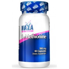 Аминокислоты Haya Labs L-Methionine 60cap