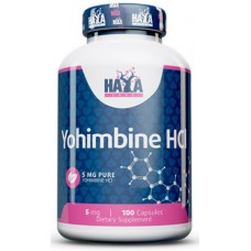 Жиросжигатель Haya Labs Yohimbine HCL 5mg 100cap