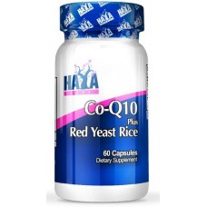 Витамины Haya Labs CO-Q10&Red Yeast Rice 60cap