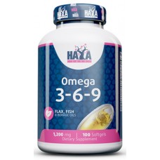 Витамины Haya Labs Omega 3-6-9 100cap