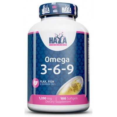 Vitamine Haya Labs Omega 3-6-9 100cap