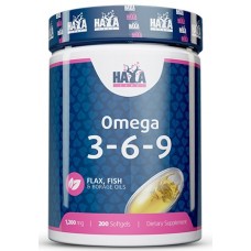 Витамины Haya Labs Omega 3-6-9 200cap