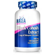 Витамины Haya Labs Black Cohosh Extract 120cap