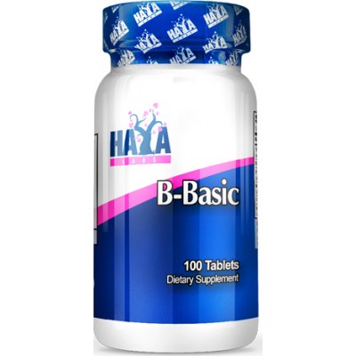 Витамины Haya Labs B-Basic 100tab