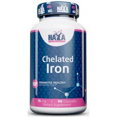 Vitamine Haya Labs Chelated Iron 90cap