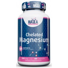 Vitamine Haya Labs Chelated Magnesium 60cap