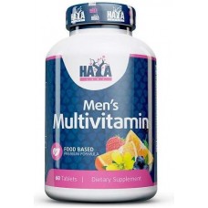 Витамины Haya Labs Men's Multivitamin Food Based 60tab