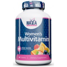 Vitamine Haya Labs Women's Multivitamin Food Based 60tab