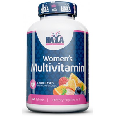 Vitamine Haya Labs Women's Multivitamin Food Based 60tab