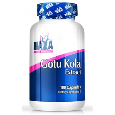 Витамины Haya Labs Gotu Kola Extract 100cap