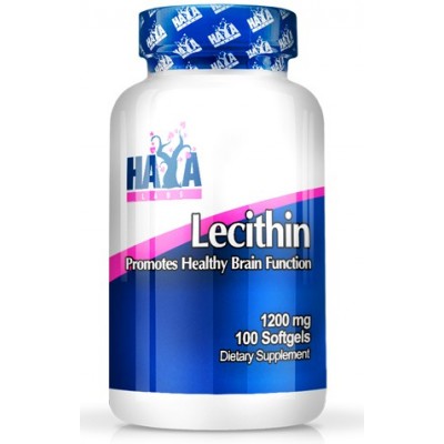 Витамины Haya Labs Lecithin 100cap.