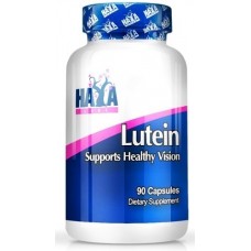 Специальные добавки Haya Labs Lutein 90cap.