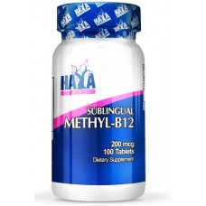 Vitamine Haya Labs Sublingual Methyl-B12 100tab