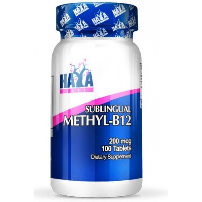 Витамины Haya Labs Sublingual Methyl-B12 100tab