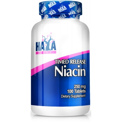 Vitamine Haya Labs Niacin 100tab