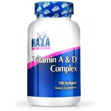 Витамины Haya Labs Vitamin A & D Complex 100cap