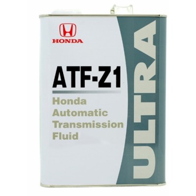 Трансмиссионное масло Honda Ultra ATF-Z1 4L