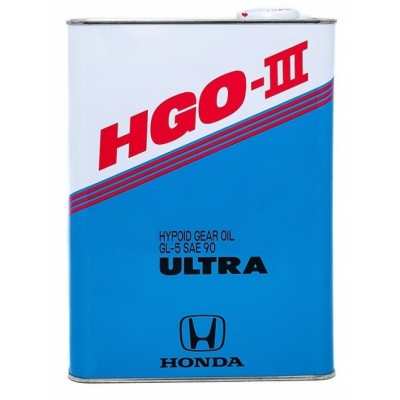 Трансмиссионное масло Honda Ultra HGO-III 4L