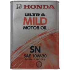 Моторное масло Honda Ultra MILD 10W-30 4L