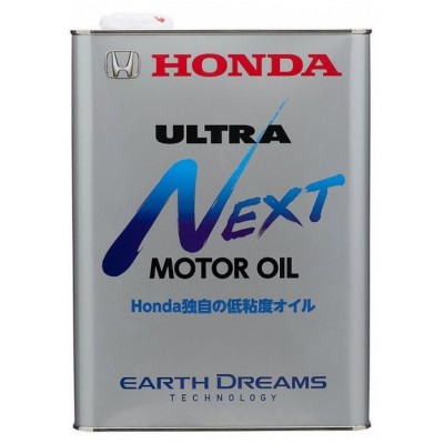 Моторное масло Honda Ultra Next 0W-7.5 4L