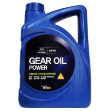 Трансмиссионное масло Hyundai Gear Oil Power GL-5 85W-140 4L