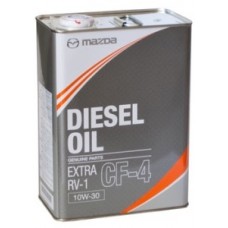 Моторное масло Mazda Diesel Oil Extra RV-1 CF-4 10W-30 4L