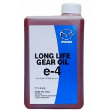 Трансмиссионное масло Mazda Long Life Gear Oil E-4 1L