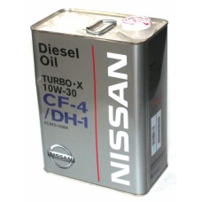 Ulei de motor Nissan Diesel Oil Turbo X CF-4/DH-1 10W-30 4L