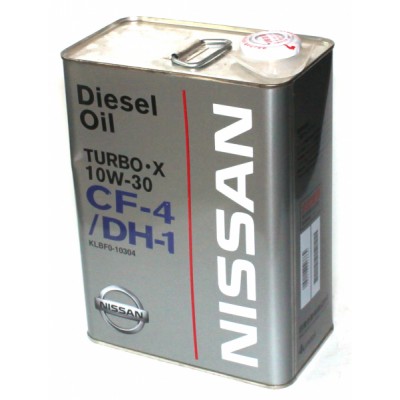 Ulei de motor Nissan Diesel Oil Turbo X CF-4/DH-1 10W-30 4L