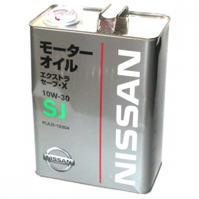 Ulei de motor Nissan Extra Save X 10W-30 SJ 4L