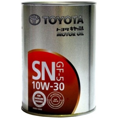 Ulei de motor Toyota Castle Motor Oil 10W-30 SN 1L